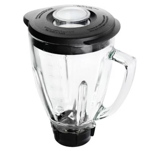 Oster 800 Watt 6 Cup One Touch Blender with Auto Program in Black | NEW!! - Picture 6 of 10